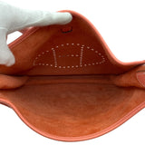 エルメス HERMES エヴリン3PM □Q刻 クレヴェット SV金具 トリヨン レディース ショルダーバッグ