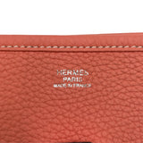 エルメス HERMES エヴリン3PM □Q刻 クレヴェット SV金具 トリヨン レディース ショルダーバッグ