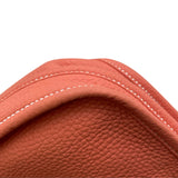 エルメス HERMES エヴリン3PM □Q刻 クレヴェット SV金具 トリヨン レディース ショルダーバッグ