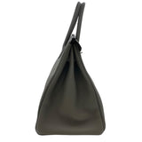 エルメス HERMES バーキン35 U刻 エタン SV金具 トゴ レディース ハンドバッグ