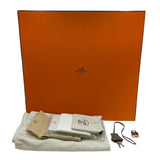 エルメス HERMES バーキン35 U刻 エタン SV金具 トゴ レディース ハンドバッグ