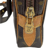 ルイ・ヴィトン LOUIS VUITTON ポシェット・マルリーバンドリエール M51828 ブラウン モノグラム レディース ショルダーバッグ