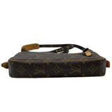 ルイ・ヴィトン LOUIS VUITTON ポシェット・マルリーバンドリエール M51828 ブラウン モノグラム レディース ショルダーバッグ