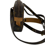 ルイ・ヴィトン LOUIS VUITTON ポシェット・マルリーバンドリエール M51828 ブラウン モノグラム レディース ショルダーバッグ