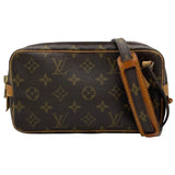 ルイ・ヴィトン LOUIS VUITTON ポシェット・マルリーバンドリエール M51828 ブラウン モノグラム レディース ショルダーバッグ