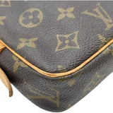 ルイ・ヴィトン LOUIS VUITTON ポシェット・マルリーバンドリエール M51828 ブラウン モノグラム レディース ショルダーバッグ