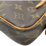 ルイ・ヴィトン LOUIS VUITTON ポシェット・マルリーバンドリエール M51828 ブラウン モノグラム レディース ショルダーバッグ