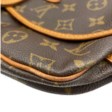 ルイ・ヴィトン LOUIS VUITTON ソミュール30 M42256 ブラウン モノグラム レディース ショルダーバッグ