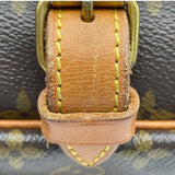 ルイ・ヴィトン LOUIS VUITTON ソミュール30 M42256 ブラウン モノグラム レディース ショルダーバッグ