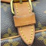 ルイ・ヴィトン LOUIS VUITTON ソミュール30 M42256 ブラウン モノグラム レディース ショルダーバッグ