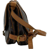 ルイ・ヴィトン LOUIS VUITTON ソミュール30 M42256 ブラウン モノグラム レディース ショルダーバッグ