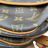 ルイ・ヴィトン LOUIS VUITTON ソミュール30 M42256 ブラウン モノグラム レディース ショルダーバッグ