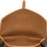 ルイ・ヴィトン LOUIS VUITTON ソミュール30 M42256 ブラウン モノグラム レディース ショルダーバッグ