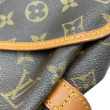 ルイ・ヴィトン LOUIS VUITTON ソミュール30 M42256 ブラウン モノグラム レディース ショルダーバッグ