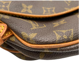 ルイ・ヴィトン LOUIS VUITTON ソミュール30 M42256 ブラウン モノグラム レディース ショルダーバッグ