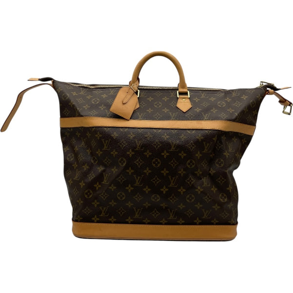 ルイ・ヴィトン LOUIS VUITTON クルーザーバッグ40 M41138 ブラウン