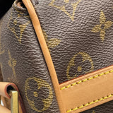 ルイ・ヴィトン LOUIS VUITTON アベス M45257 ブラウン モノグラムキャンバス メンズ ショルダーバッグ