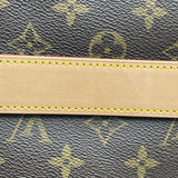 ルイ・ヴィトン LOUIS VUITTON アベス M45257 ブラウン モノグラムキャンバス メンズ ショルダーバッグ