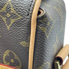 ルイ・ヴィトン LOUIS VUITTON アベス M45257 ブラウン モノグラムキャンバス メンズ ショルダーバッグ
