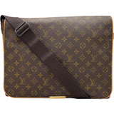 ルイ・ヴィトン LOUIS VUITTON アベス M45257 ブラウン モノグラムキャンバス メンズ ショルダーバッグ