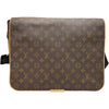 ルイ・ヴィトン LOUIS VUITTON アベス M45257 ブラウン モノグラムキャンバス メンズ ショルダーバッグ