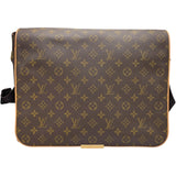 ルイ・ヴィトン LOUIS VUITTON アベス M45257 ブラウン モノグラムキャンバス メンズ ショルダーバッグ