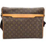 ルイ・ヴィトン LOUIS VUITTON アベス M45257 ブラウン モノグラムキャンバス メンズ ショルダーバッグ