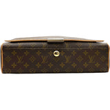 ルイ・ヴィトン LOUIS VUITTON アベス M45257 ブラウン モノグラムキャンバス メンズ ショルダーバッグ