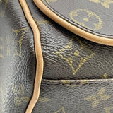 ルイ・ヴィトン LOUIS VUITTON アベス M45257 ブラウン モノグラムキャンバス メンズ ショルダーバッグ