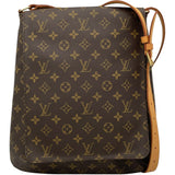ルイ・ヴィトン LOUIS VUITTON ミュゼット M51256 ブラウン モノグラム レディース ショルダーバッグ