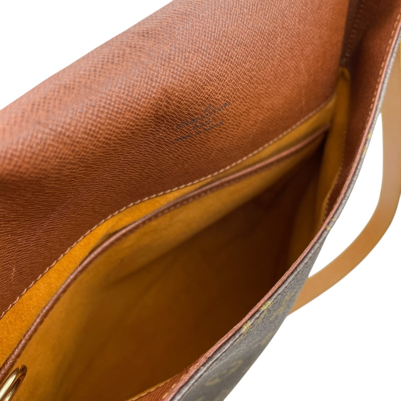 ルイ・ヴィトン LOUIS VUITTON ミュゼット M51256 ブラウン モノグラム