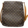 ルイ・ヴィトン LOUIS VUITTON ミュゼット M51256 ブラウン モノグラム レディース ショルダーバッグ