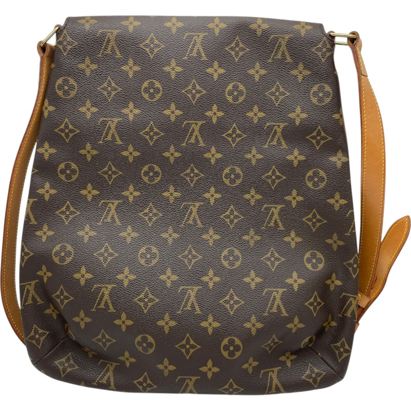 ルイヴィトン M51256 ショルダーバッグ ブラウン  LOUIS VUITTON ミュゼット モノグラム ルイ・ヴィトン LOUIS VUITTON ミュゼット M51256 ブラウン モノグラム