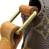 ルイ・ヴィトン LOUIS VUITTON ミュゼット M51256 ブラウン モノグラム レディース ショルダーバッグ