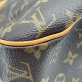 ルイ・ヴィトン LOUIS VUITTON バティニョール・オリゾンタル M51154 ブラウン モノグラム レディース トートバッグ