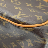 ルイ・ヴィトン LOUIS VUITTON バティニョール・オリゾンタル M51154 ブラウン モノグラム レディース トートバッグ