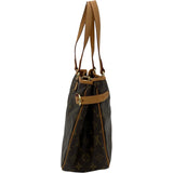 ルイ・ヴィトン LOUIS VUITTON バティニョール・オリゾンタル M51154 ブラウン モノグラム レディース トートバッグ