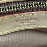 ルイ・ヴィトン LOUIS VUITTON バティニョール・オリゾンタル M51154 ブラウン モノグラム レディース トートバッグ