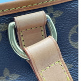 ルイ・ヴィトン LOUIS VUITTON バティニョール・オリゾンタル M51154 ブラウン モノグラム レディース トートバッグ