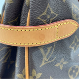 ルイ・ヴィトン LOUIS VUITTON バティニョール・オリゾンタル M51154 ブラウン モノグラム レディース トートバッグ