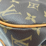 ルイ・ヴィトン LOUIS VUITTON バティニョール・オリゾンタル M51154 ブラウン モノグラム レディース トートバッグ