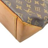 ルイ・ヴィトン LOUIS VUITTON カバ・ピアノ M51148 ブラウン モノグラムキャンバス レディース ハンドバッグ