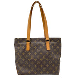 ルイ・ヴィトン LOUIS VUITTON カバ・ピアノ M51148 ブラウン モノグラムキャンバス レディース ハンドバッグ