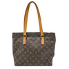 ルイ・ヴィトン LOUIS VUITTON カバ・ピアノ M51148 ブラウン モノグラムキャンバス レディース ハンドバッグ