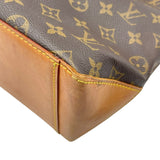 ルイ・ヴィトン LOUIS VUITTON カバ・ピアノ M51148 ブラウン モノグラムキャンバス レディース ハンドバッグ