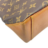 ルイ・ヴィトン LOUIS VUITTON カバ・ピアノ M51148 ブラウン モノグラムキャンバス レディース ハンドバッグ