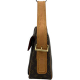 ルイ・ヴィトン LOUIS VUITTON ヴィバ・シテGM M51163 ブラウン モノグラム レディース ショルダーバッグ