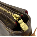 ルイ・ヴィトン LOUIS VUITTON ヴィバ・シテGM M51163 ブラウン モノグラム レディース ショルダーバッグ