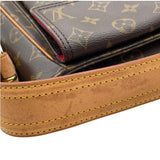 ルイ・ヴィトン LOUIS VUITTON ヴィバ・シテGM M51163 ブラウン モノグラム レディース ショルダーバッグ