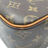 ルイ・ヴィトン LOUIS VUITTON ヴィバ・シテGM M51163 ブラウン モノグラム レディース ショルダーバッグ